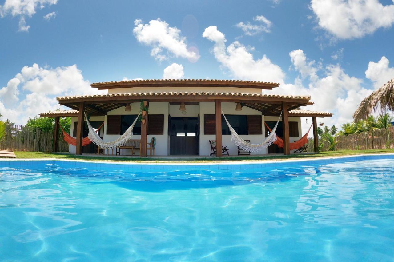 Casa Gaiuba - 2 Suites, Piscina Na Rota Ecologica Dos Milagres Pôrto de Pedras Eksteriør billede