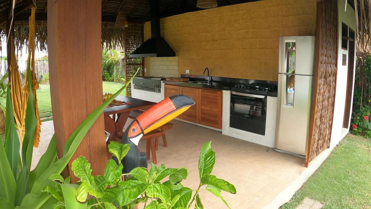 Casa Gaiuba - 2 Suites, Piscina Na Rota Ecologica Dos Milagres Pôrto de Pedras Eksteriør billede