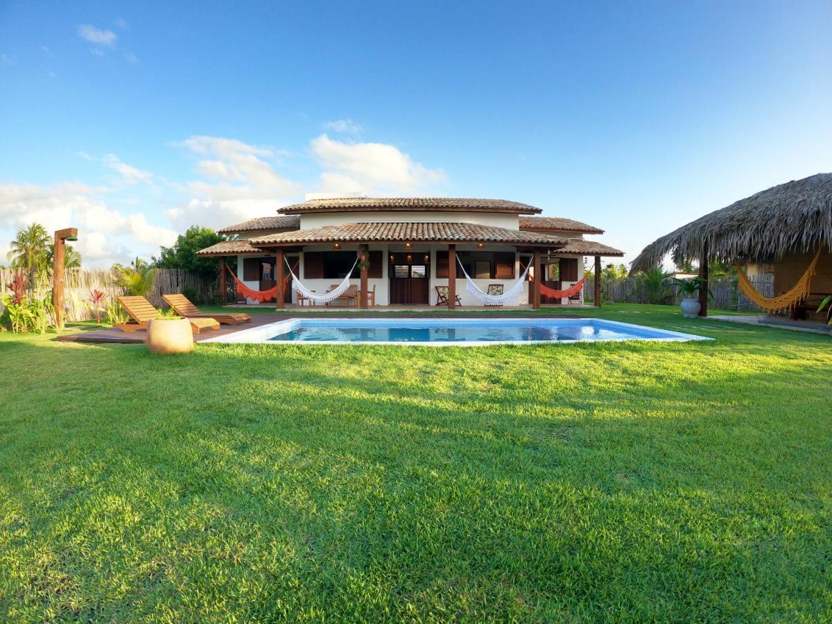 Casa Gaiuba - 2 Suites, Piscina Na Rota Ecologica Dos Milagres Pôrto de Pedras Eksteriør billede