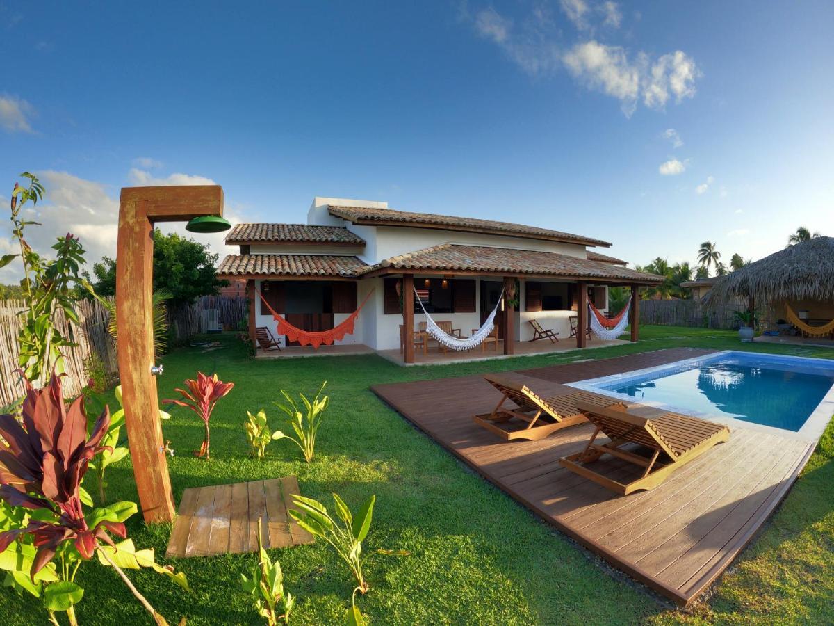 Casa Gaiuba - 2 Suites, Piscina Na Rota Ecologica Dos Milagres Pôrto de Pedras Eksteriør billede