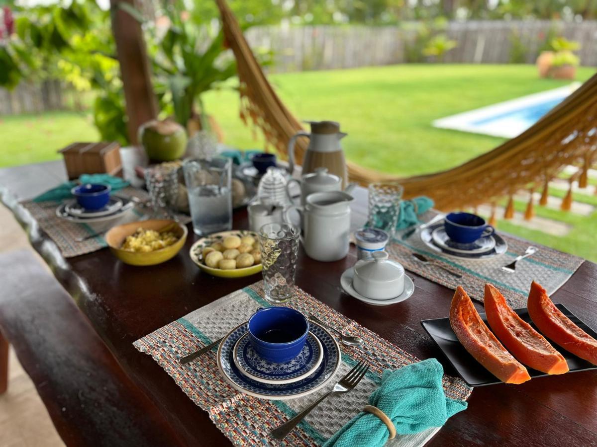 Casa Gaiuba - 2 Suites, Piscina Na Rota Ecologica Dos Milagres Pôrto de Pedras Eksteriør billede