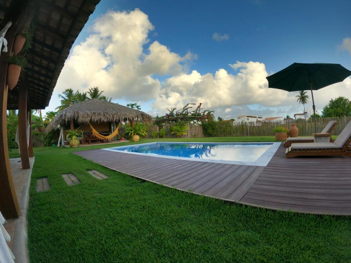 Casa Gaiuba - 2 Suites, Piscina Na Rota Ecologica Dos Milagres Pôrto de Pedras Eksteriør billede